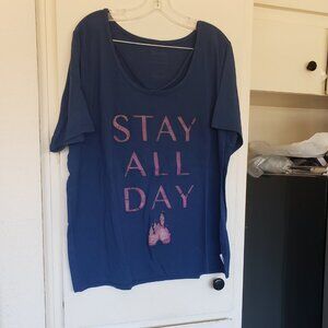 Stay All Day T Shirt Size XL